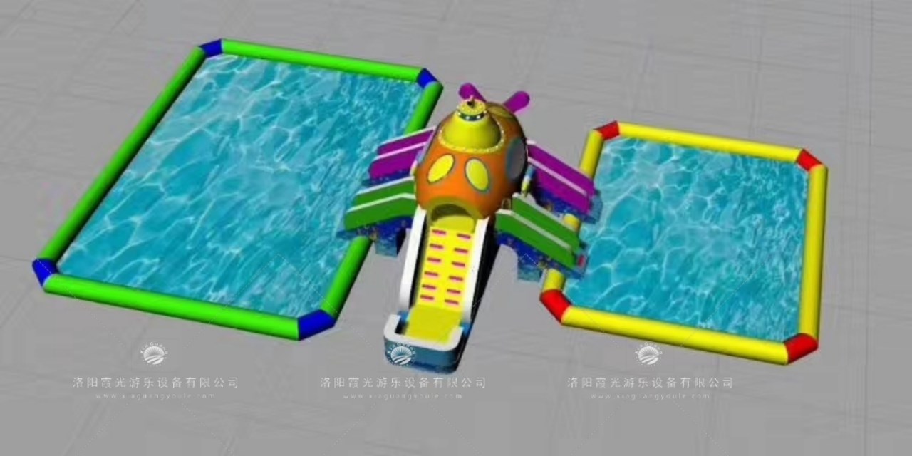 港北深海潜艇儿童乐园充气游泳池